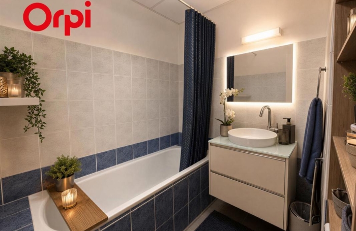 Vente Appartement 65.15m&sup2; 3 pièces Le Port