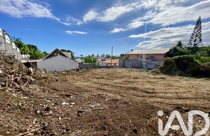 Vente Terrain 400m&sup2; Ravine des Cabris