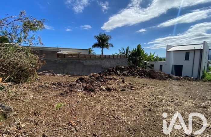 Vente Terrain 372m&sup2; Saint Gilles Les Hauts