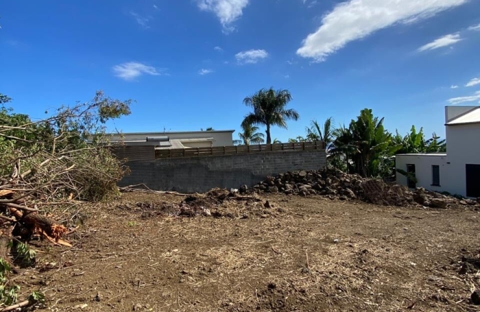 Vente Terrain 372m&sup2; Saint Gilles Les Hauts