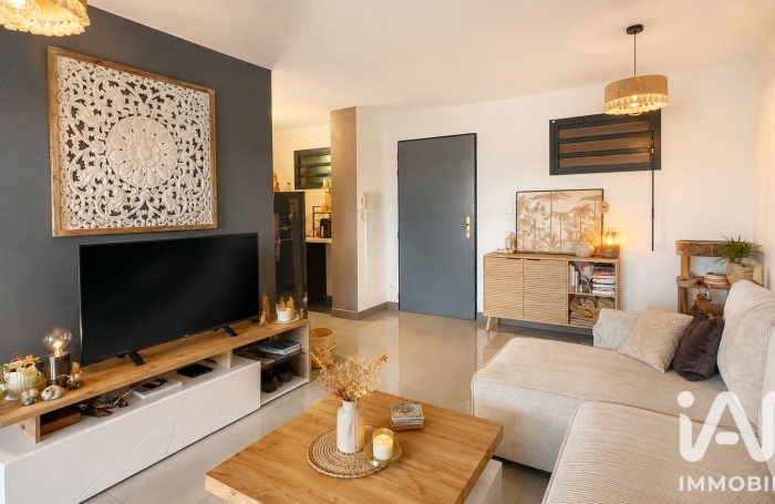 Vente Appartement 45m&sup2; 2 pièces Saint-Leu