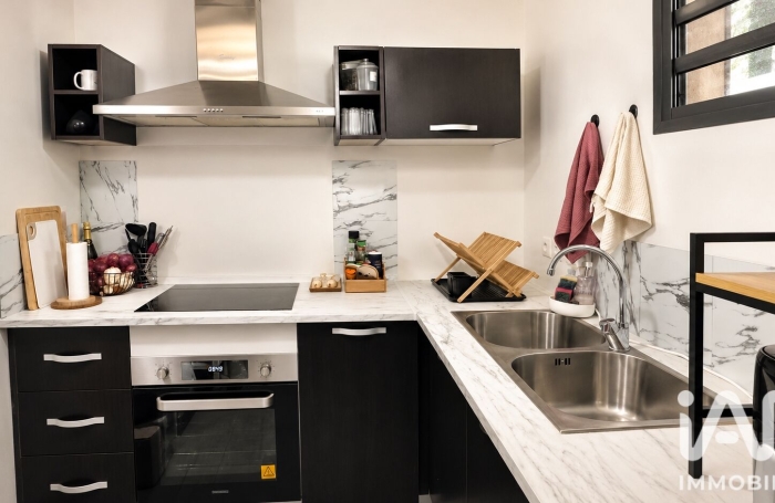 Vente Appartement 45m&sup2; 2 pièces Saint-Leu