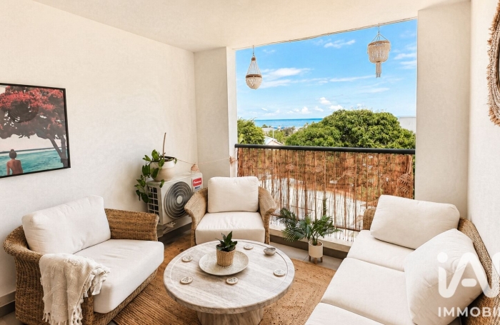 Vente Appartement 45m&sup2; 2 pièces Saint-Leu