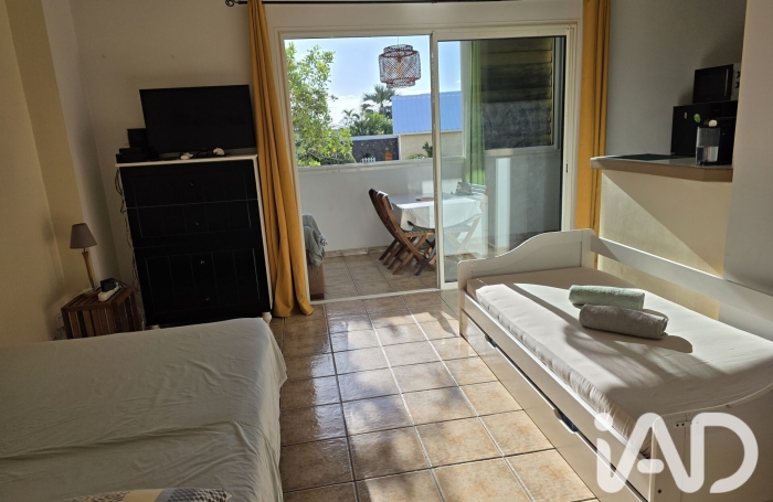 Vente Appartement 35m&sup2; 2 pièces Saint Gilles les Bains
