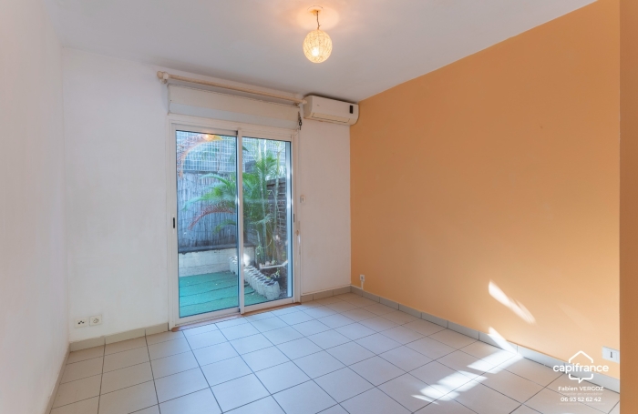 Vente Appartement 41m&sup2; 2 pièces Saint Gilles les Bains