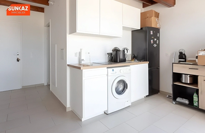 Location Appartement 43.85m&sup2; 2 pièces Saint-Pierre