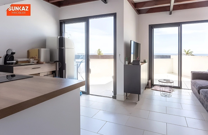Location Appartement 43.85m&sup2; 2 pièces Saint-Pierre