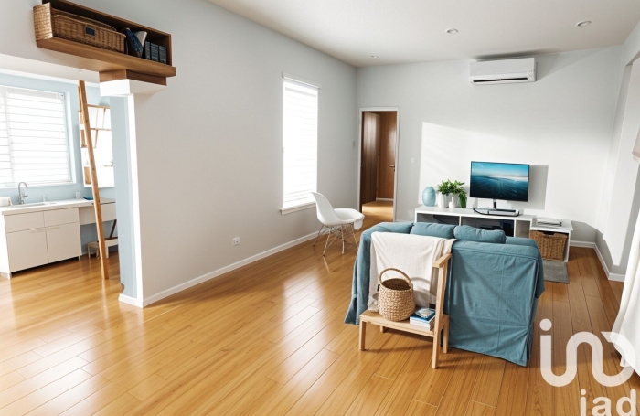 Vente Maison 100m&sup2; 5 pièces Saint Denis