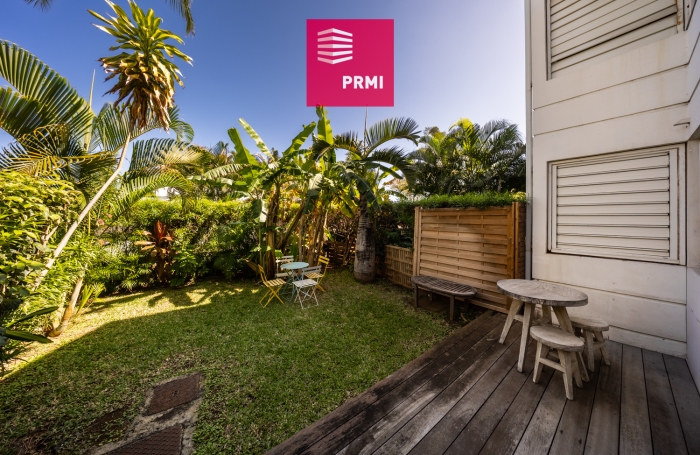 Vente Appartement 48.5m&sup2; 3 pi&egrave;ces Saint Gilles les Bains