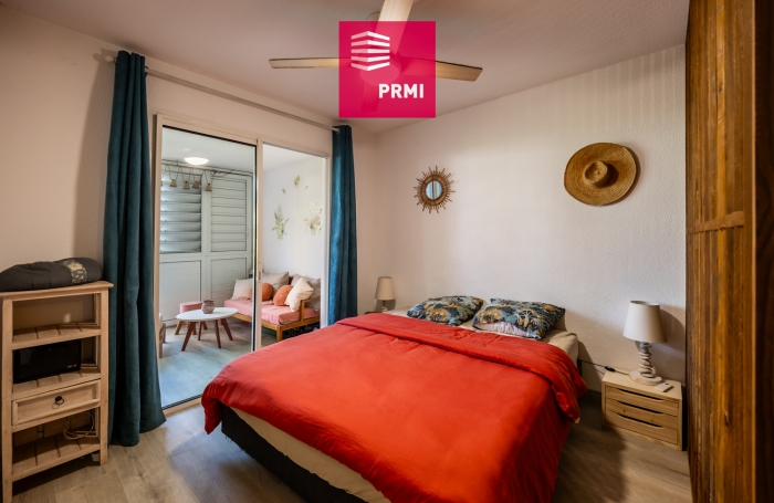 Vente Appartement 48.5m&sup2; 3 pi&egrave;ces Saint Gilles les Bains
