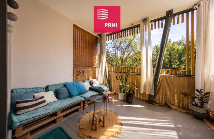 Vente Appartement 44m&sup2; 2 pi&egrave;ces Saint Paul