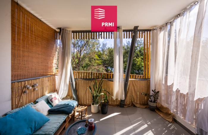 Vente Appartement 44m&sup2; 2 pi&egrave;ces Saint Paul