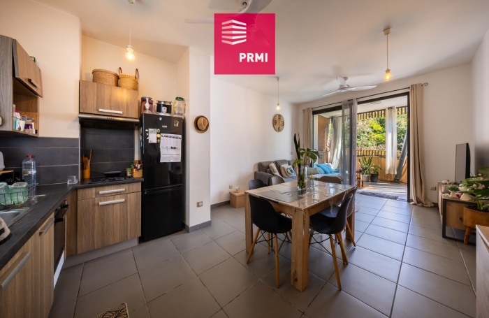 Vente Appartement 44m&sup2; 2 pi&egrave;ces Saint Paul