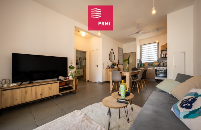 Vente Appartement 44m&sup2; 2 pi&egrave;ces Saint Paul