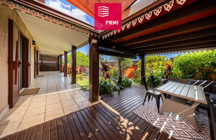 Vente Maison 120m&sup2; 4 pi&egrave;ces Saint Paul