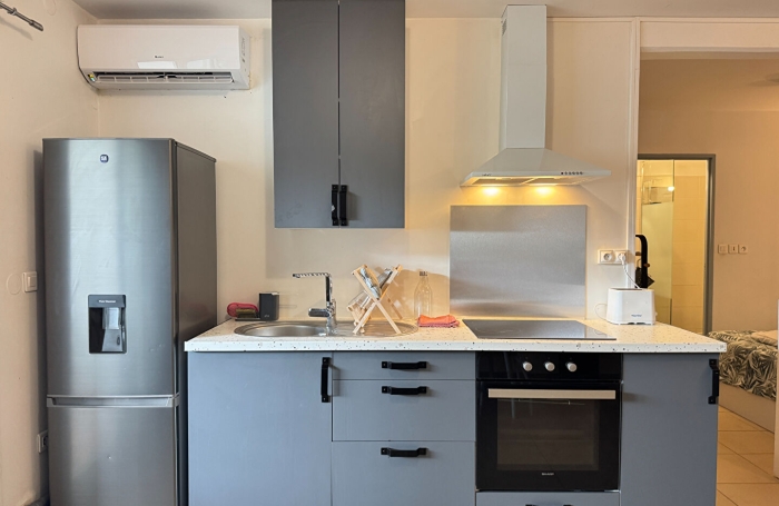 Location Appartement 30.72m&sup2; 1 pi&egrave;ce Saint Denis