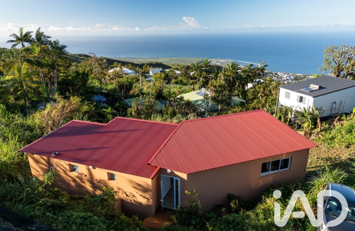 Vente Maison 110m&sup2; 6 pièces Les Avirons