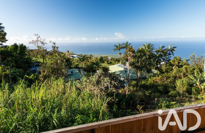 Vente Maison 110m&sup2; 6 pièces Les Avirons