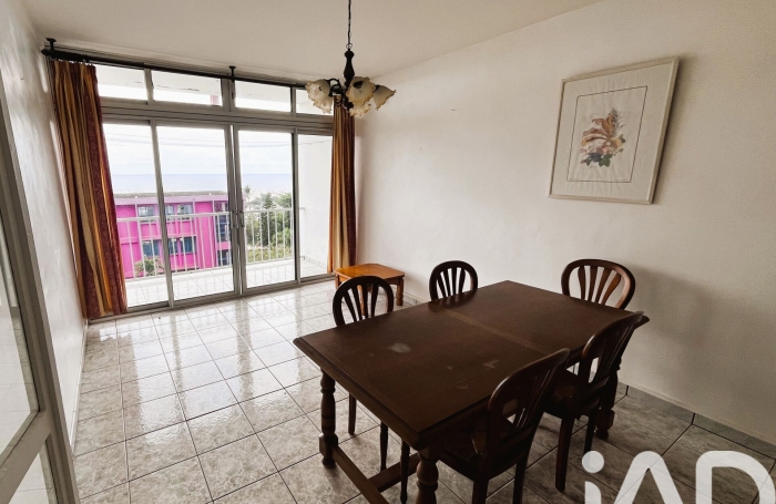 Vente Appartement 72m&sup2; 4 pièces Saint Denis