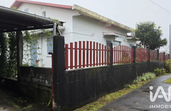 Vente Maison 140m&sup2; 7 pièces Plaine des Palmistes