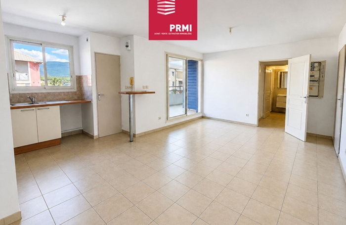 Vente Appartement 47.05m&sup2; 2 pi&egrave;ces Bras-Panon
