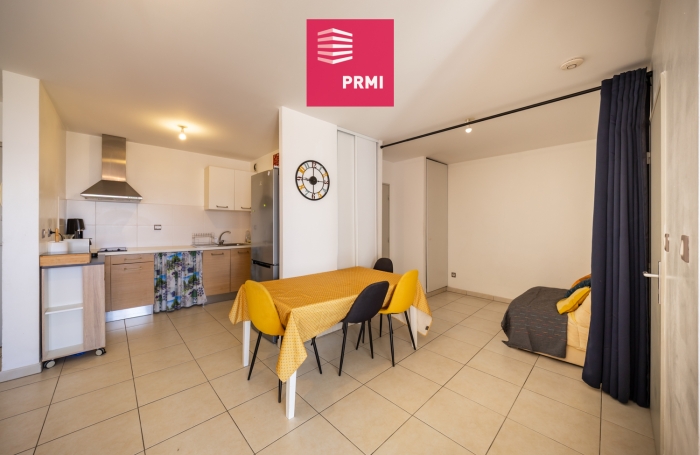 Vente Appartement 46.2m&sup2; 2 pi&egrave;ces Sainte Clotilde