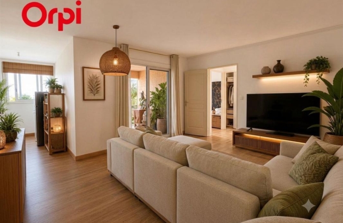 Vente Appartement 41.26m&sup2; 2 pièces Le Tampon