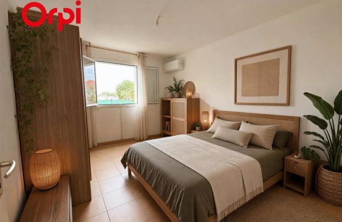 Vente Appartement 41.26m&sup2; 2 pièces Le Tampon