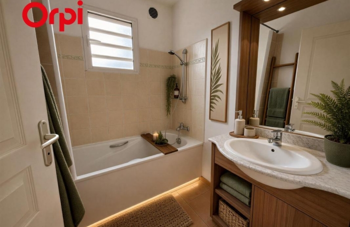 Vente Appartement 41.26m&sup2; 2 pièces Le Tampon