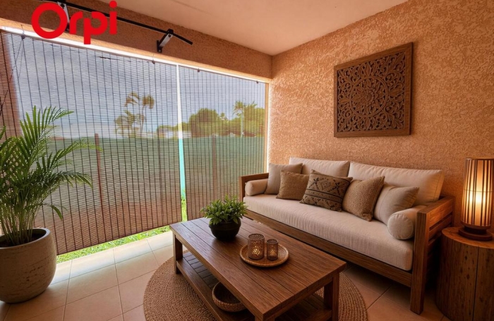 Vente Appartement 41.26m&sup2; 2 pièces Le Tampon