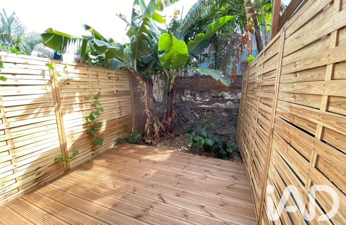 Vente Appartement 37m&sup2; 2 pièces Piton Saint Leu