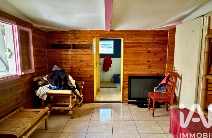 Vente Maison 62m&sup2; 3 pièces Saint Louis