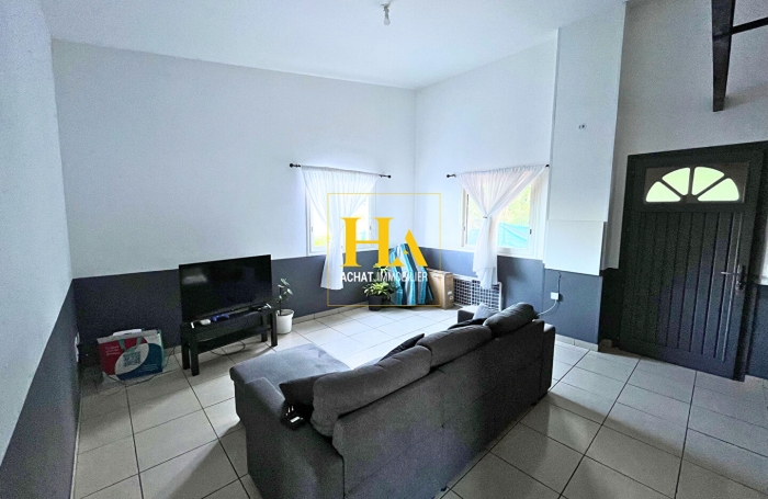 Vente Maison 140m&sup2; 7 pi&egrave;ces La Chaloupe Saint Leu