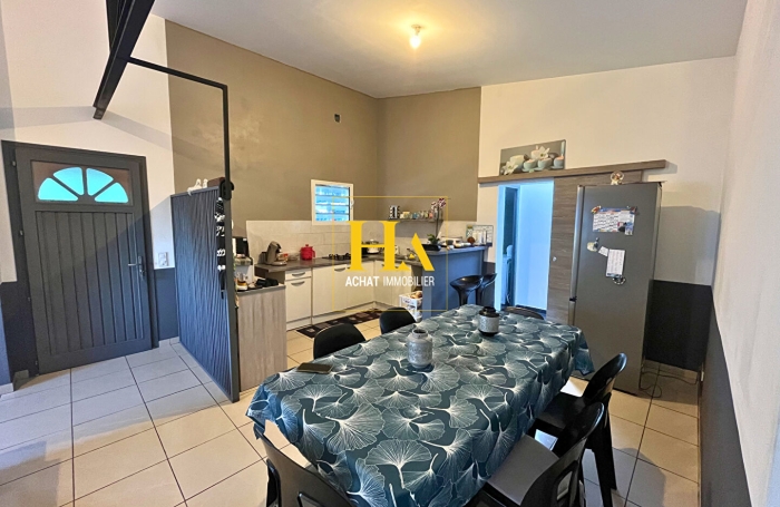 Vente Maison 140m&sup2; 7 pi&egrave;ces La Chaloupe Saint Leu