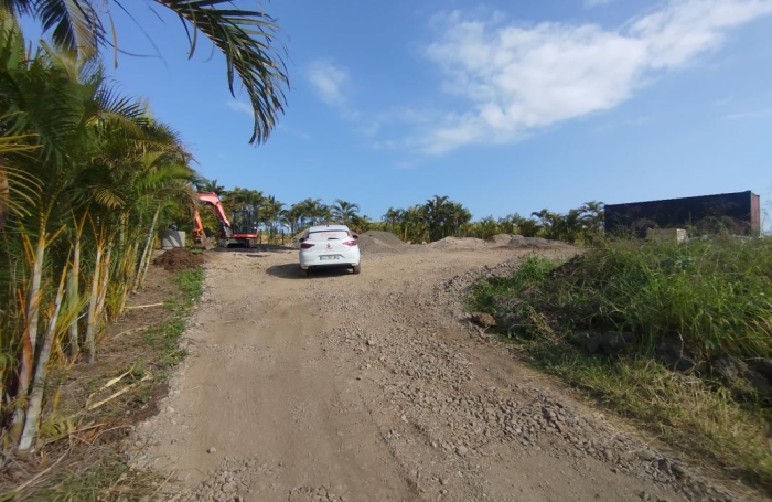 Location Terrain 620m&sup2; Saint-Pierre