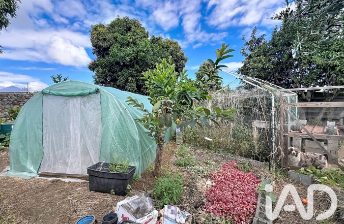 Vente Maison 84m&sup2; 3 pièces Ravine des Cabris