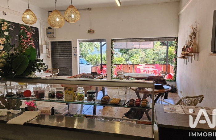 Vente Fonds de commerce 124m&sup2; Le Tampon