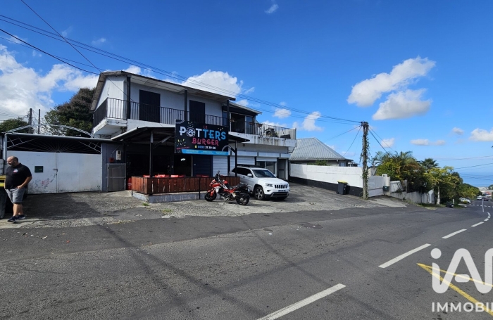 Vente Fonds de commerce 124m&sup2; Le Tampon