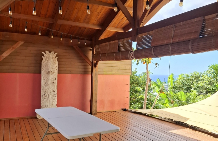 GRANDE MAISON A ETAGE AVEC TERRASSE ET VUE  PROCHE LYCEE BOIS DE NEFLES ET CLINIQUE STE CLOTILDE