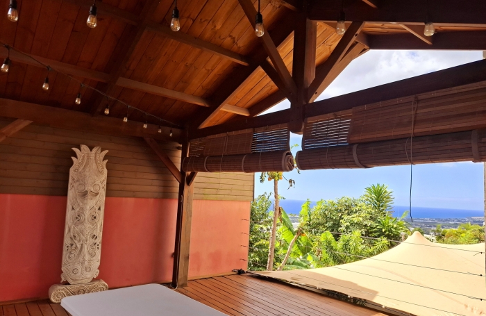 GRANDE MAISON A ETAGE AVEC TERRASSE ET VUE  PROCHE LYCEE BOIS DE NEFLES ET CLINIQUE STE CLOTILDE