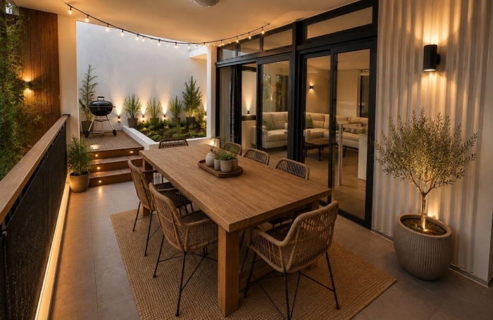 Vente Appartement 89m&sup2; 3 pièces La Possession