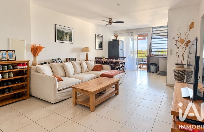 Vente Appartement 68m&sup2; 3 pièces Saint-Leu