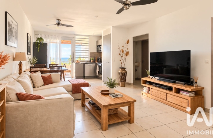Vente Appartement 68m&sup2; 3 pièces Saint-Leu