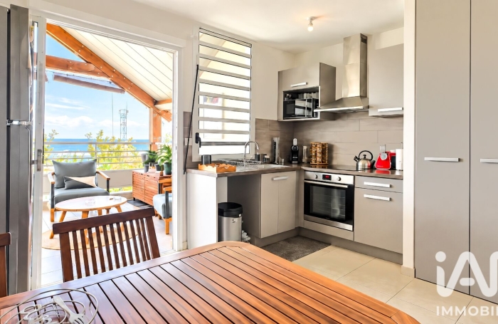Vente Appartement 68m&sup2; 3 pièces Saint-Leu