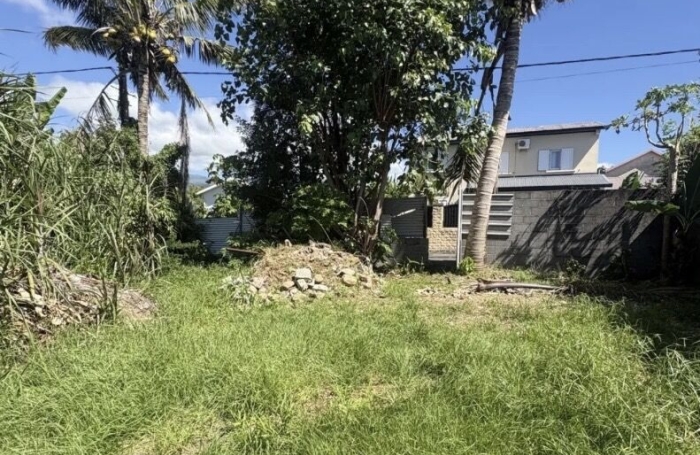 Vente Terrain 240m&sup2; Bras-Panon
