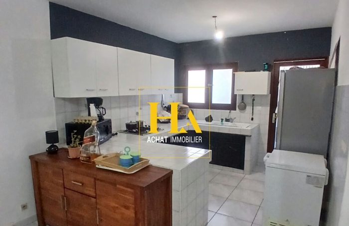 Vente Maison 90m&sup2; 5 pi&egrave;ces Rivi&egrave;re Saint Louis