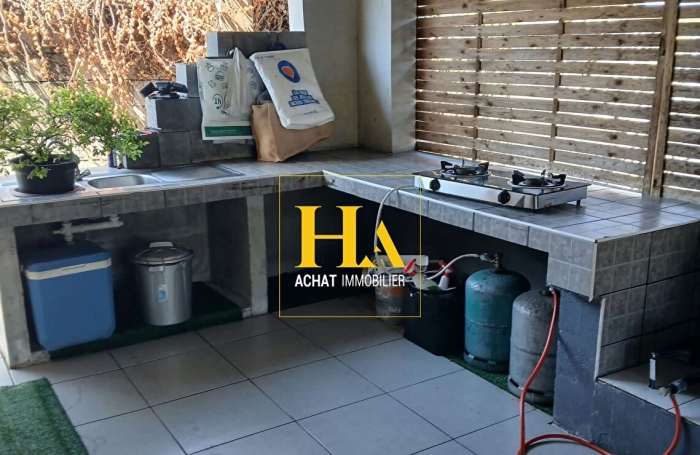 Vente Maison 90m&sup2; 5 pi&egrave;ces Rivi&egrave;re Saint Louis