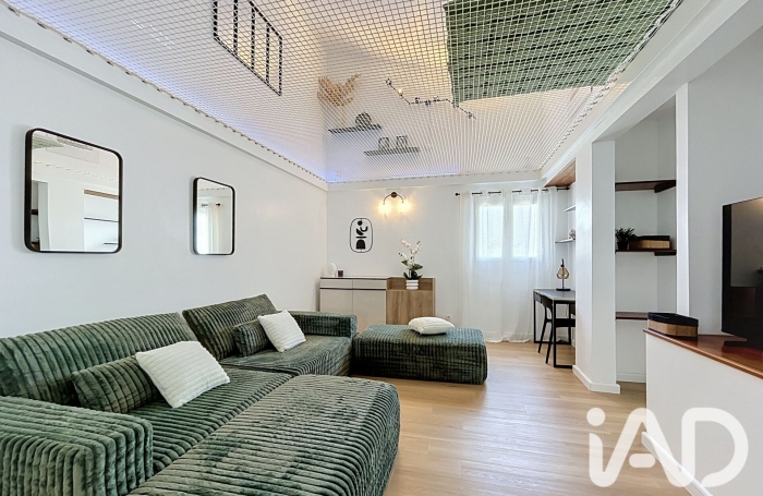 Vente Appartement 61m&sup2; 3 pièces Saint-Beno&icirc;t