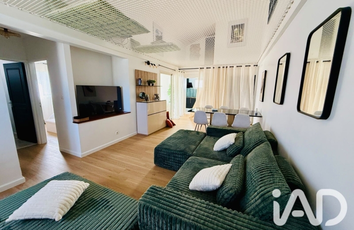 Vente Appartement 61m&sup2; 3 pièces Saint-Beno&icirc;t