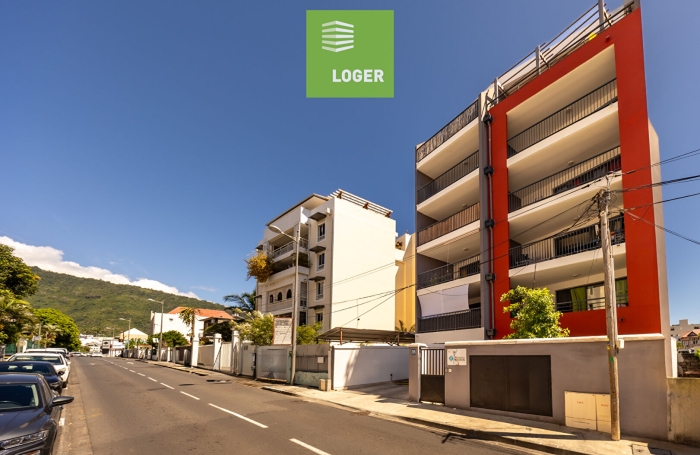 Location Appartement 57.56m&sup2; 3 pi&egrave;ces Saint Denis